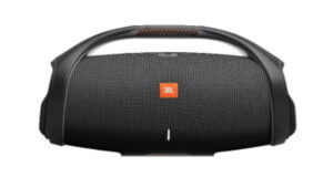 La Boombox 2 JBL délivre un son incomparable tout au long de la journée.