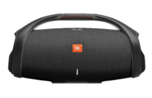 La Boombox 2 JBL délivre un son incomparable tout au long de la journée.