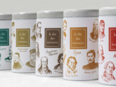 LA NOUVELLE GAMME DU THÉ DES ÉCRIVAINS.