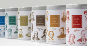 LA NOUVELLE GAMME DU THÉ DES ÉCRIVAINS.