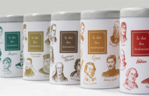 LA NOUVELLE GAMME DU THÉ DES ÉCRIVAINS.