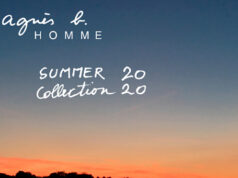 Agnès b. nouvelle collection printemps-été 2020.