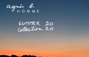 Agnès b. nouvelle collection printemps-été 2020.