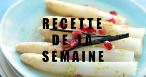 Poêlée d’asperges blanches des sables des Landes vanillées.