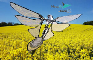 BIONIC BIRD, Le 1er papillon volant biomimétique qui donne vie et réalité à nos rêves les plus fous…de voler et faire voler !