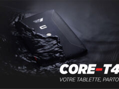 CROSSCALL, tablette CORE–T4.