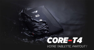 CROSSCALL, tablette CORE–T4.