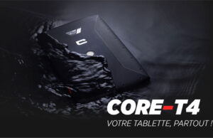 CROSSCALL, tablette CORE–T4.