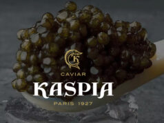 L’âme de Caviar Kaspia dans une bouteille – Vodka Kaspia.