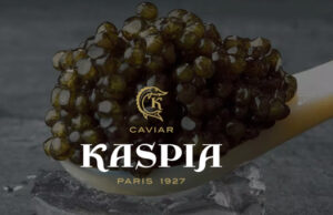 L’âme de Caviar Kaspia dans une bouteille – Vodka Kaspia.