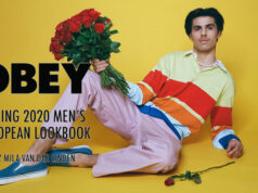 OBEY CLOTHING : SPRING 2020 EUROPEAN LOOKBOOK .