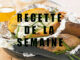 Pommes de terre en robe des champs, sauce cottage cheese et ciboulette.
