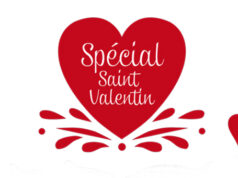 Le 14 février, c’est la St Valentin!