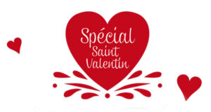 Le 14 février, c’est la St Valentin!