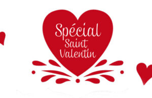Le 14 février, c’est la St Valentin!