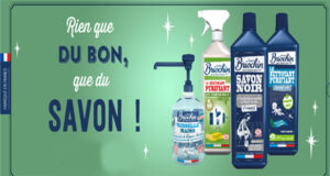 BRIOCHIN FAIT MOUSSE :LA RECETTE DE L’ARTISAN POUR L’ENTRETIEN DE LA CUISINE A LA SALLE DE BAIN!