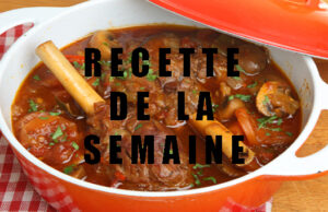 Cocotte d’agneau.