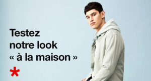 Célio, stylé, même chez soi.