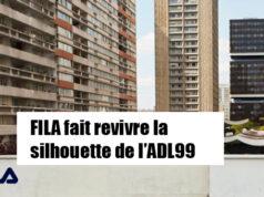 FILA fait revivre la silhouette de l’ADL99
