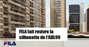 FILA fait revivre la silhouette de l’ADL99