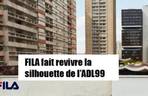 FILA fait revivre la silhouette de l’ADL99