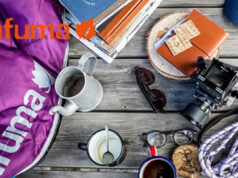 Lafuma présente ses gourdes et ses mugs écologiques.