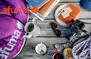 Lafuma présente ses gourdes et ses mugs écologiques.