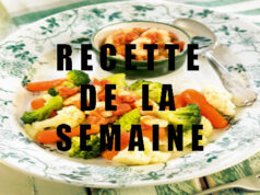 Minilégumes à la vapeur.