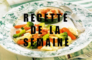 Minilégumes à la vapeur.