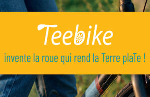 Teebike, la roue connectée qui électrifie le vélo.