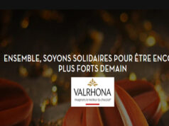 « SIMPLEMENT CHOCOLAT Mes recettes préférées » LE NOUVEAU LIVRE DE FRÉDÉRIC BAU CHEF PÂTISSIER & DIRECTEUR DE LA CRÉATION VALRHONA