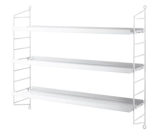 STRING – Nouveauté 2020 : String Pocket White 100% métal-back to basic ...