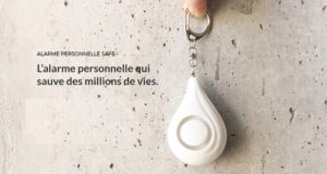 L’alarme Safe Personal qui sauve des millions de vies.