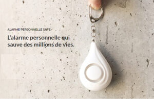 L’alarme Safe Personal qui sauve des millions de vies.