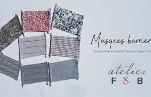 “Atelier F&B” la PME française se mobilise et s’engage face à la crise sanitaire.