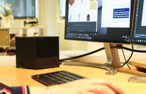 BLEU JOUR lance le KUBB Fanless, un nouveau PC ultra performant et silencieux avec de nouvelles finitions chics !