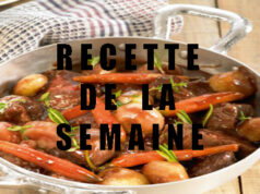 Boeuf bourguignon par Cyril Lignac.