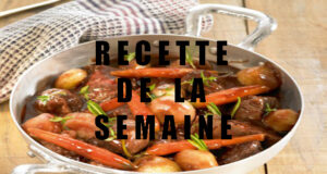 Boeuf bourguignon par Cyril Lignac.