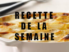 Le gratin dauphinois version Cyril Lignac.