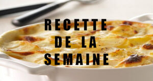 Le gratin dauphinois version Cyril Lignac.