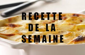 Le gratin dauphinois version Cyril Lignac.