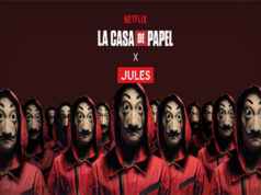 JULES X CASA DE PAPEL !