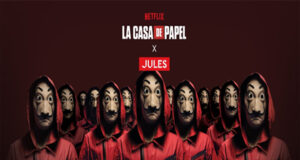 JULES X CASA DE PAPEL !