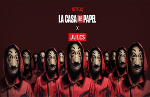 JULES X CASA DE PAPEL !