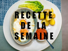 L’oeuf cocotte au caviar.