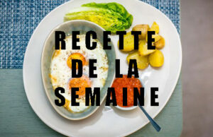 L’oeuf cocotte au caviar.