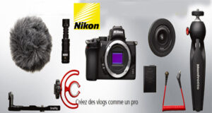 Nikon, découvrez le nouveau Kit Z 50 Vlogger.