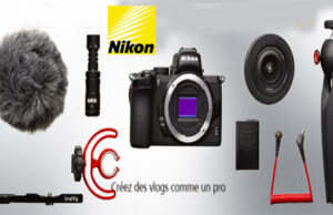 Nikon, découvrez le nouveau Kit Z 50 Vlogger.