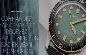 Oris x Momotaro