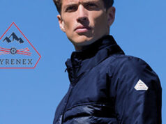 Pyrenex présente le coupe-vent “Seaside” pour Hommes.